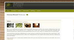 Desktop Screenshot of greenstreetblacksburg.com